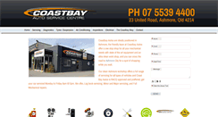 Desktop Screenshot of coastbayautos.com.au